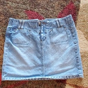 Nautica size 6 skirt